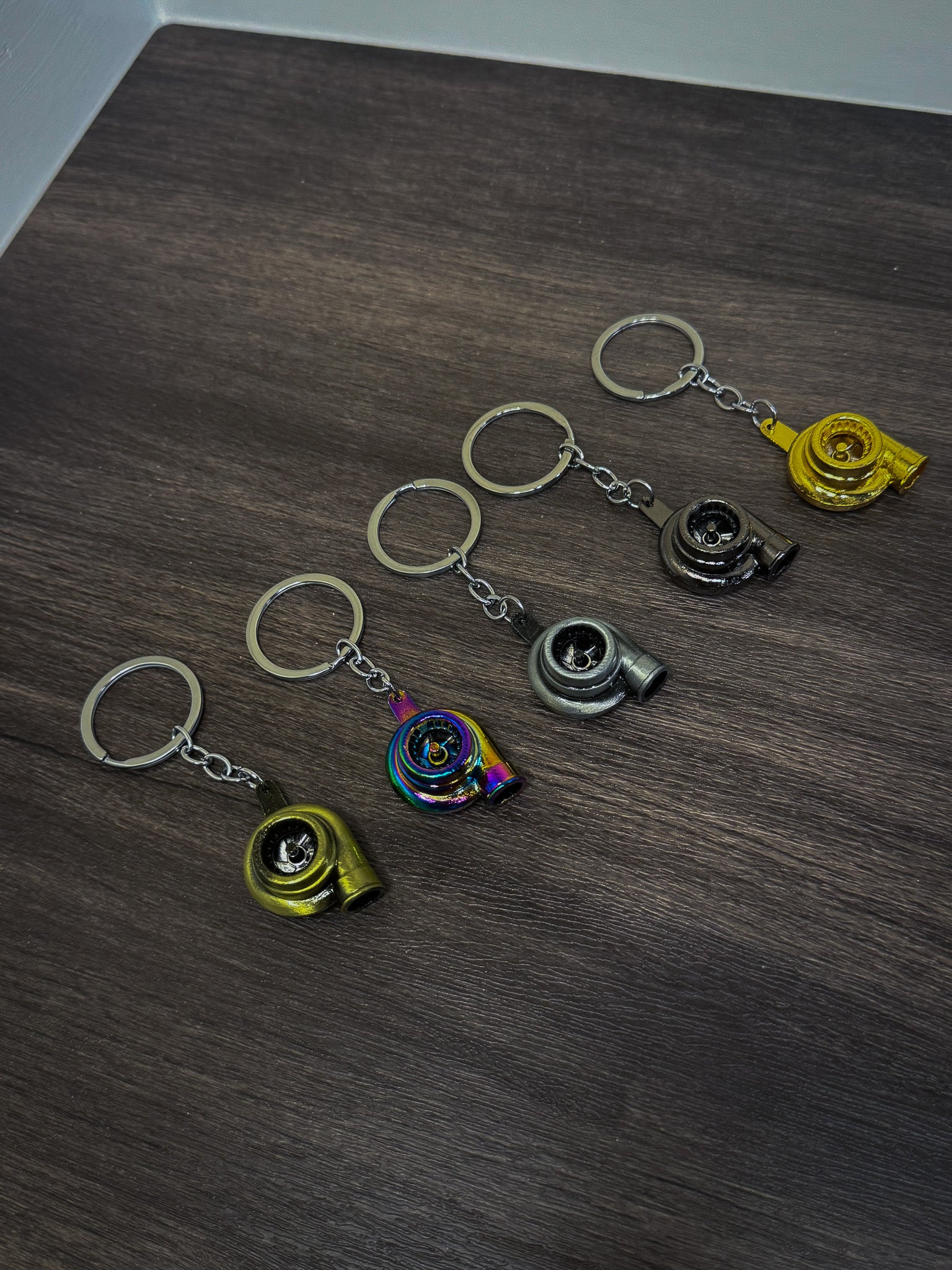 Turbo Keychain