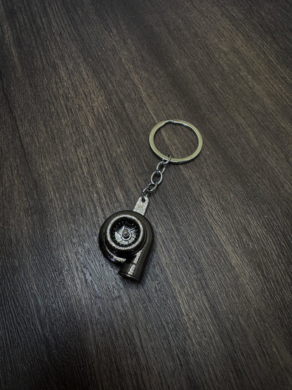 Turbo Keychain