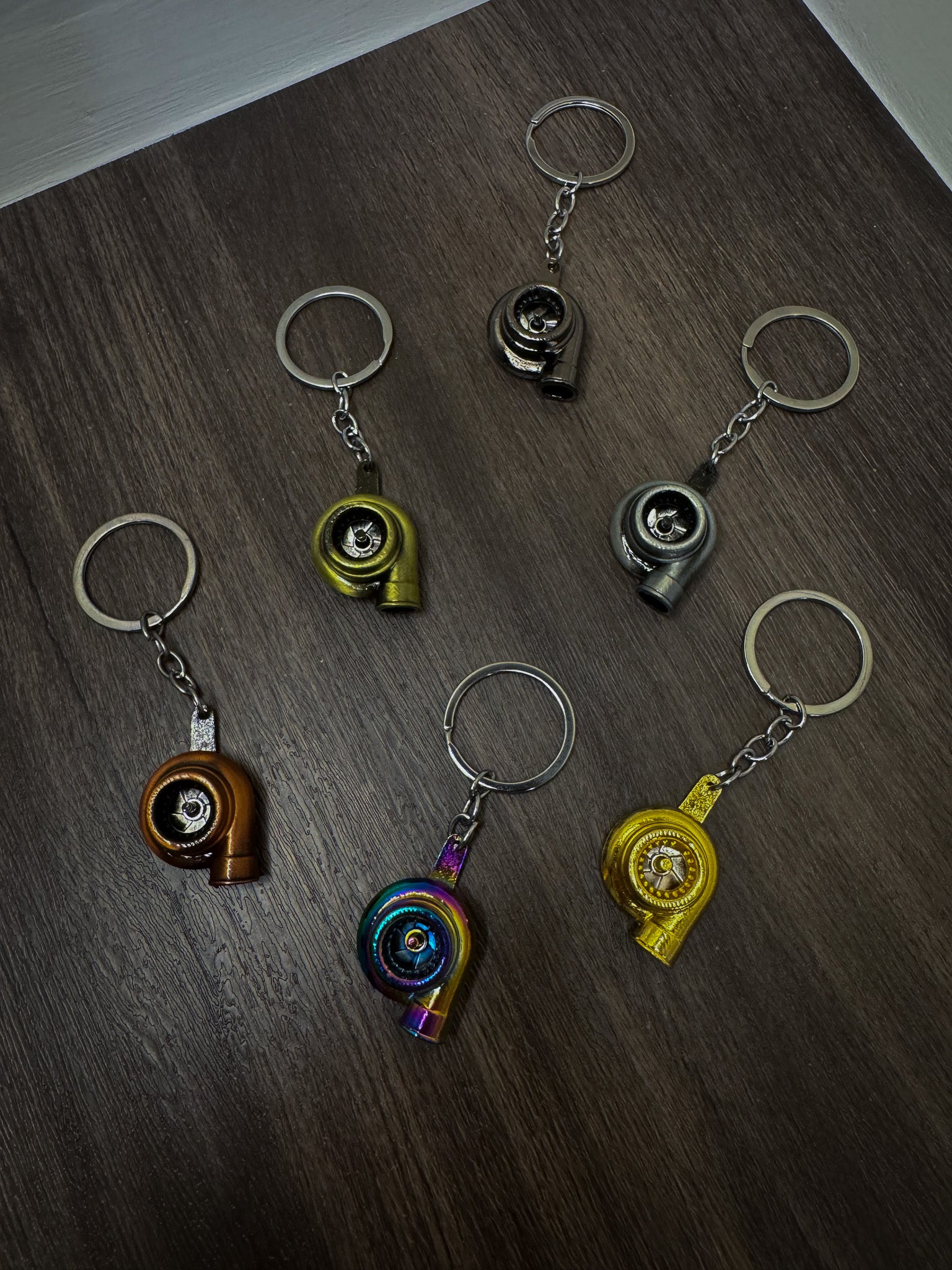 Turbo Keychain