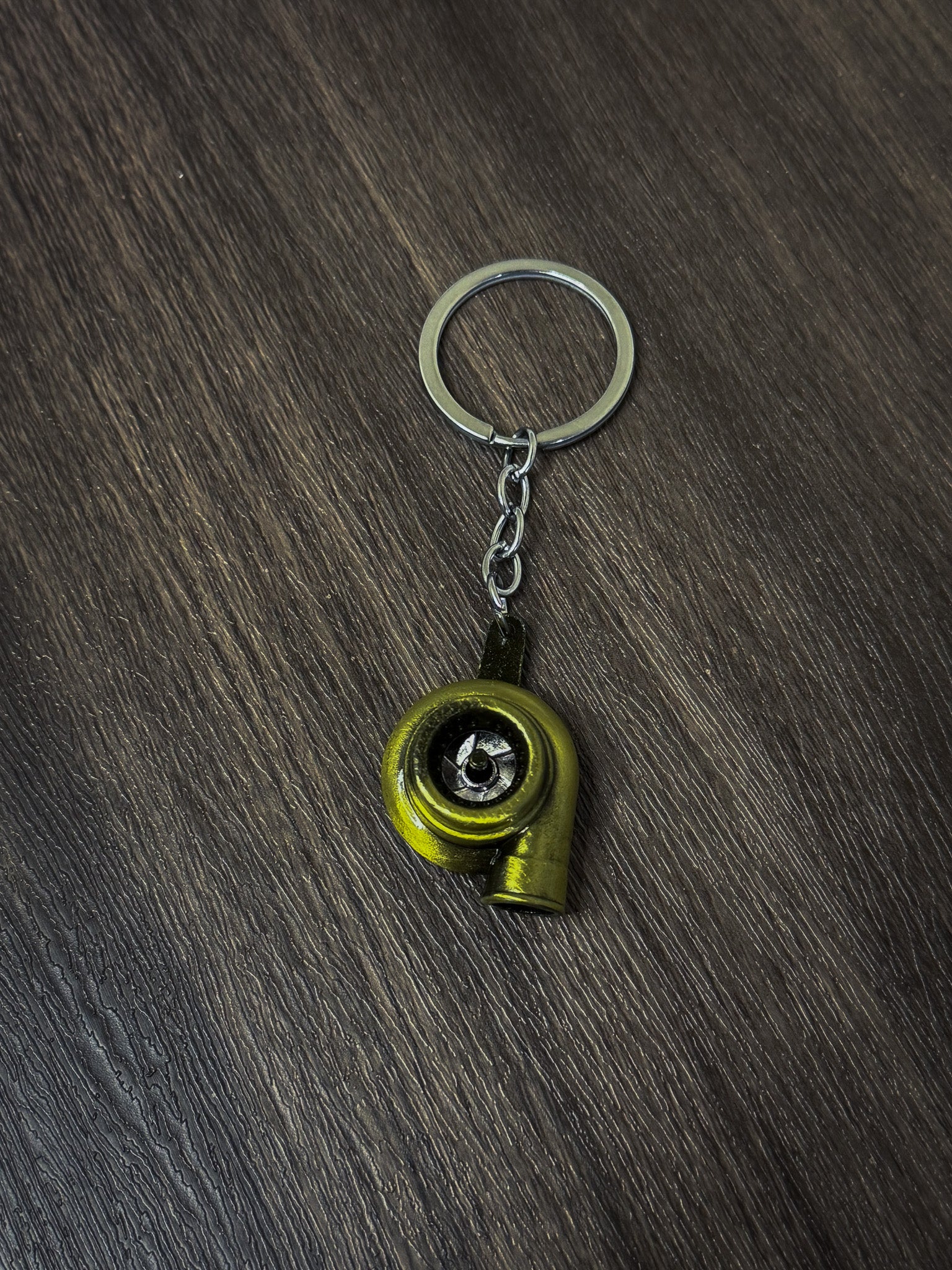 Turbo Keychain
